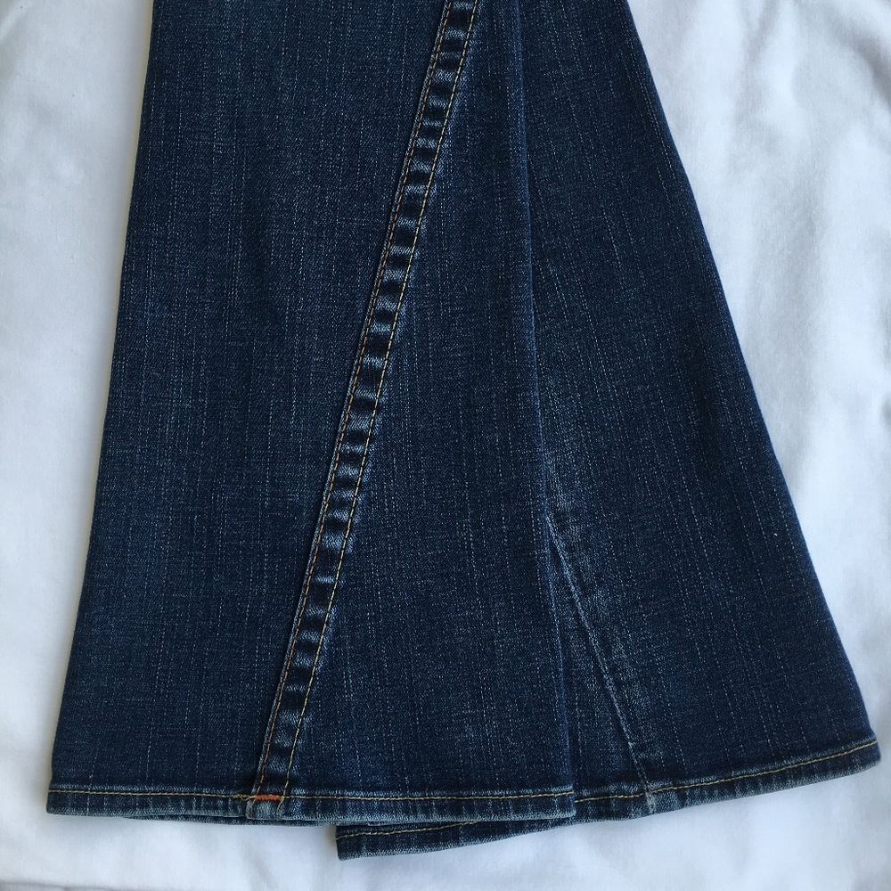 True Religion Joey Jeans Twisted Seams Flap Pocket - Picture 4 of 8